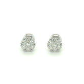 Diamond Earrings - White Carat - USA & Canada